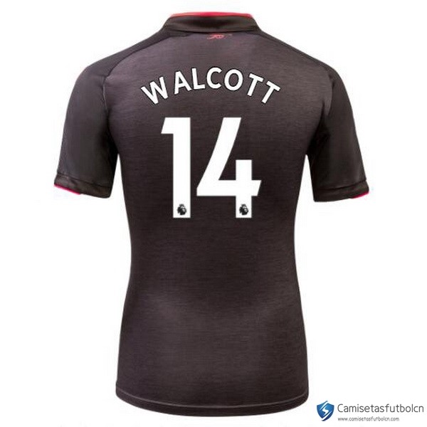 Camiseta Arsenal Tercera equipo Walcott 2017-18